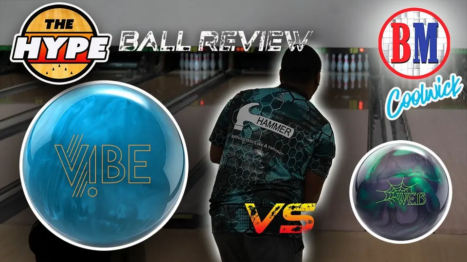 Hammer Ocean Vibe VS Web Pearl | The Hype | Bowlersmart