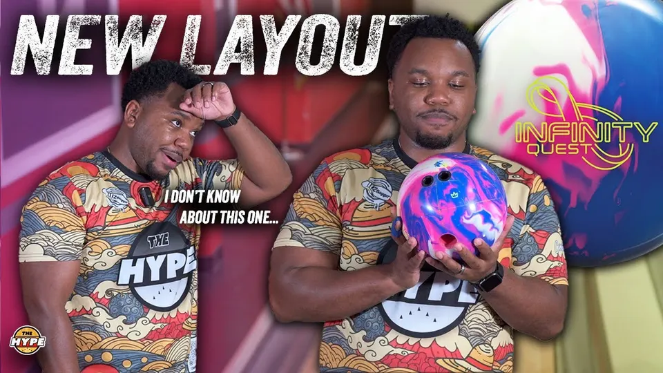 Can a New Layout Save this Bowling Ball? | Brunswick Infinity Quest