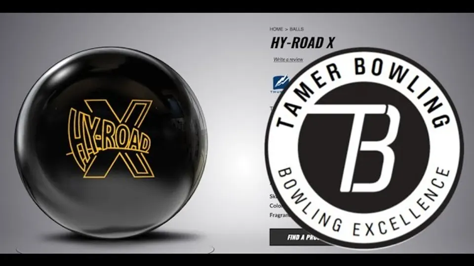 Storm HyRoad X Review (3 testers-2 patterns) by TamerBowling.com