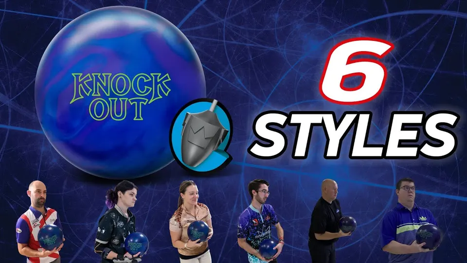 Brunswick Knock Out Bruiser - 6 Styles