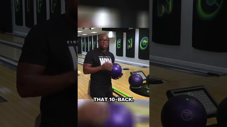 Remember this the next time you throw urethane | Hammer Purple Pearl 78D  #CtDBowling #subscribe