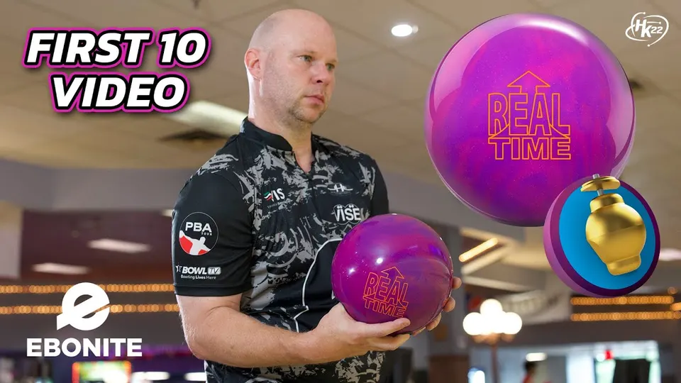 Ebonite Real Time | First 10 w/ Tommy Jones