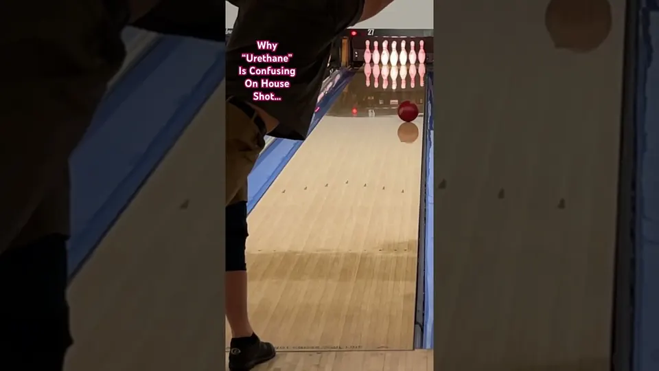 Storm IQ Tour 78-U being a little confused on house shot. #stormbowling #stormnation #iqtour78u