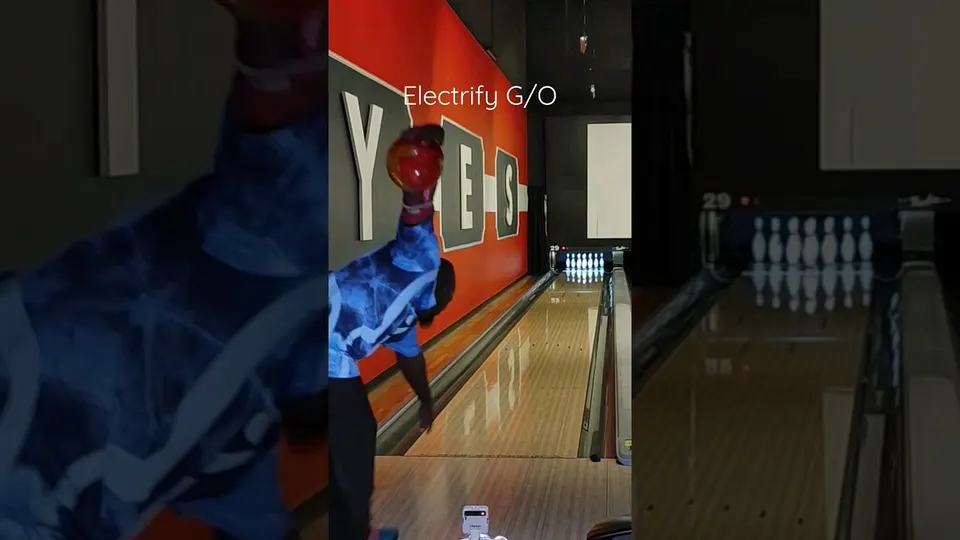 Storm Electrify G/O Bowling Ball Review Out Now! #hititharder #electrifygo
