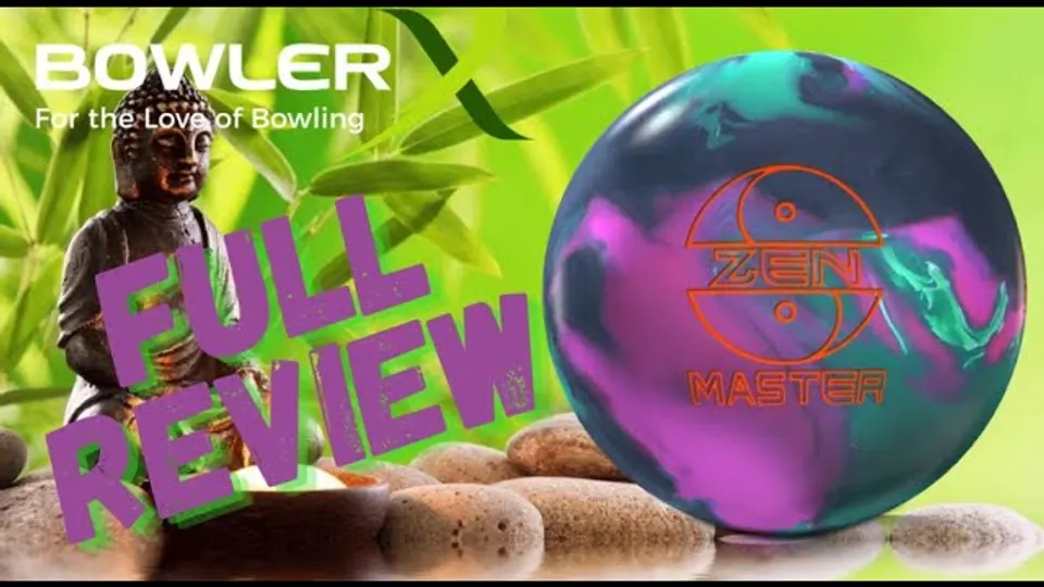 900 Global Zen Master Bowling Ball | Full Review with JR Raymond