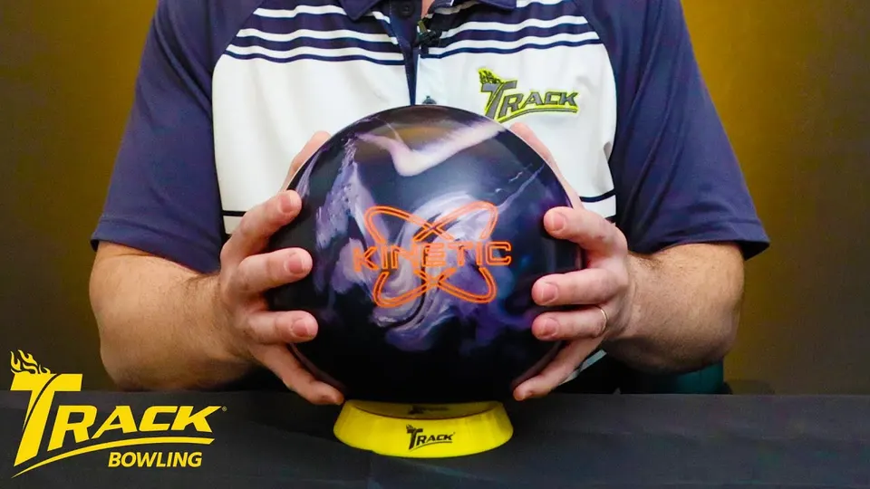 Track Bowling | Kinetic Black Ice