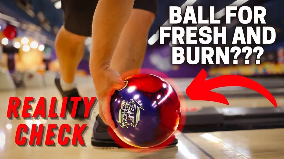 STRIKE ON BURN WITH MORE HOOK! | 900 Global Reality Check | Bowling Ball Review | Fresh &amp; Burn Oil