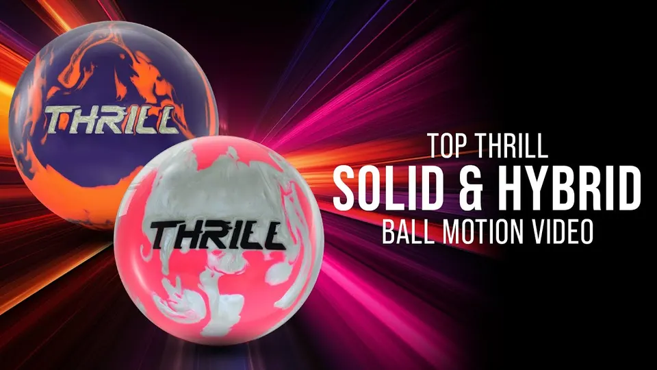Top Thrill Solid & Hybrid | Ball Motion Video