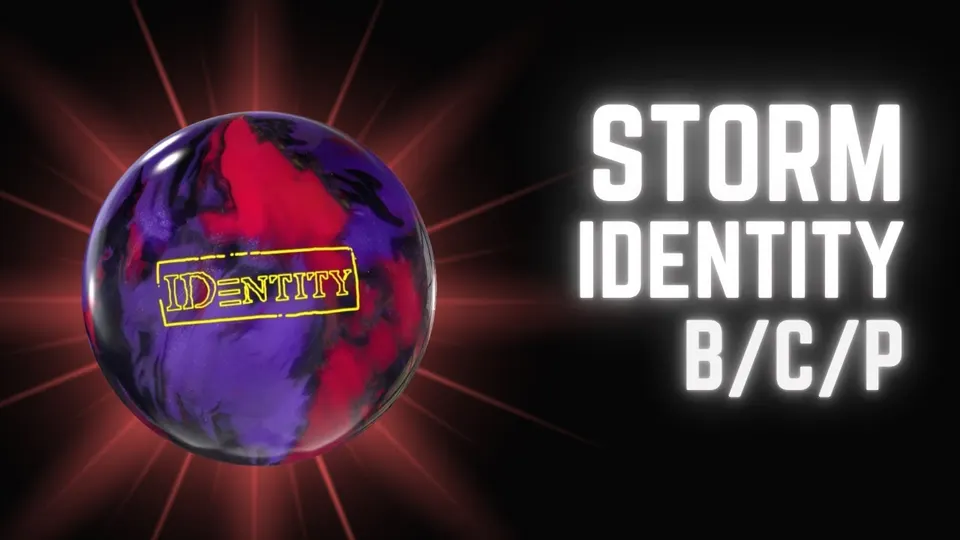 A ONE GAME REVIEW | Storm Identity B/C/P | Left and Right Handed Review