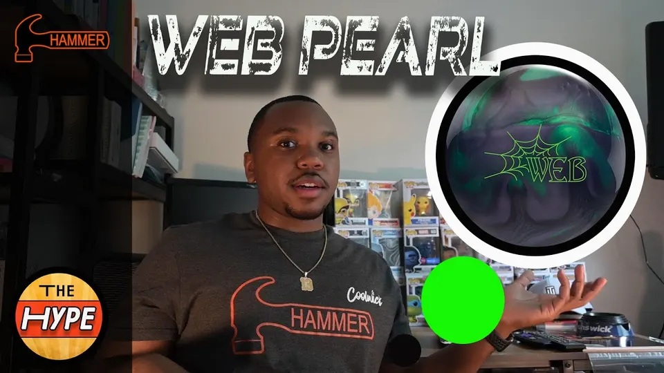 Hammer Web Pearl | Ball Review | The Hype