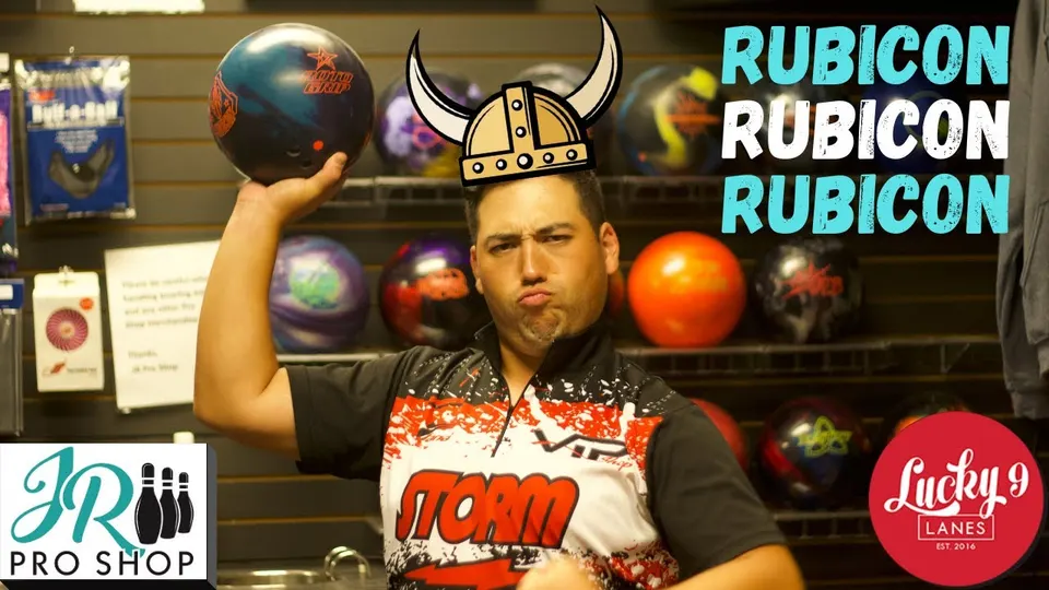 DO NOT UNDERESTIMATE THE RUBICON!! Roto Grip Rubicon - Bowling Ball Review