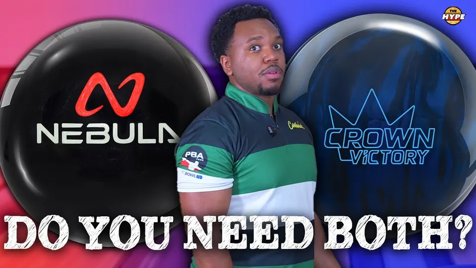 Do you Need Both? | Motiv Nebula vs Brunswick Crown Victory