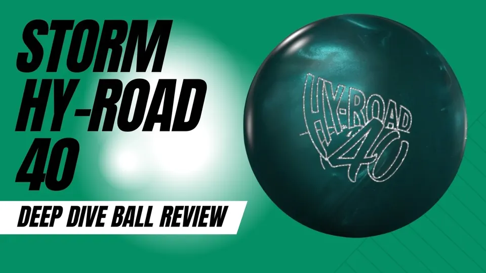 THE RETURN OF ONE OF THE BEST LINES IN BOWLING | Storm Hyroad 40 | Deep Dive Ball Review