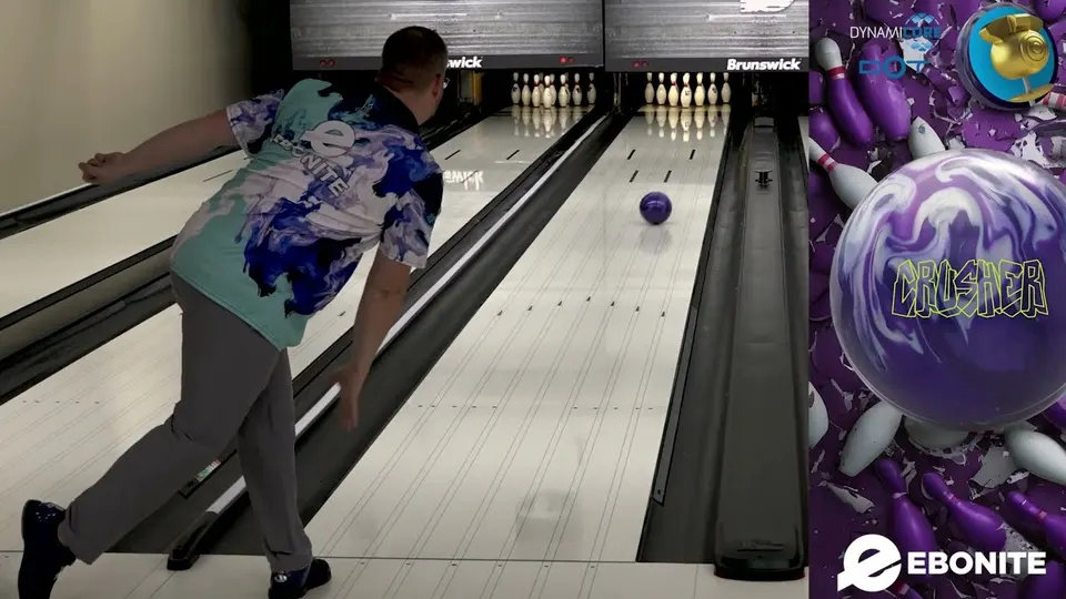 Ebonite Crusher Hybrid | Brian Garland