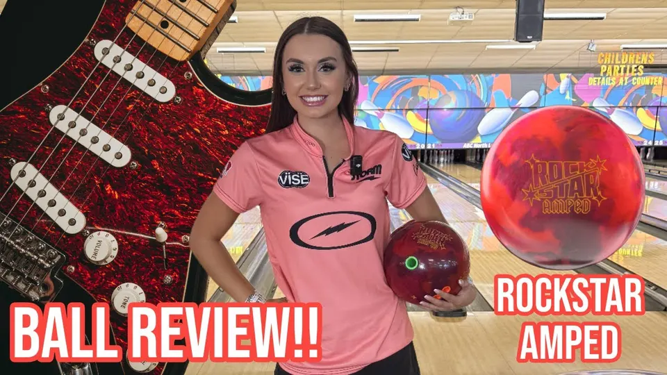 Roto Grip Rockstar Amped Ball Review!!