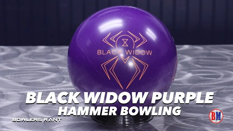 Hammer | Black Widow Purple | Asymmetric Sparkle & Shine!