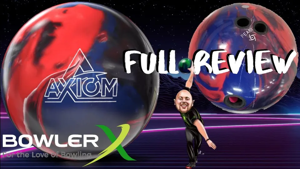 Axiom Pearl Bowling Ball by Storm | Full Uncut Review with Commentary