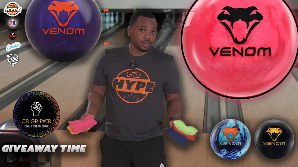 One of the Best Lines in Bowling! | Motiv Hyper Venom | The Hype