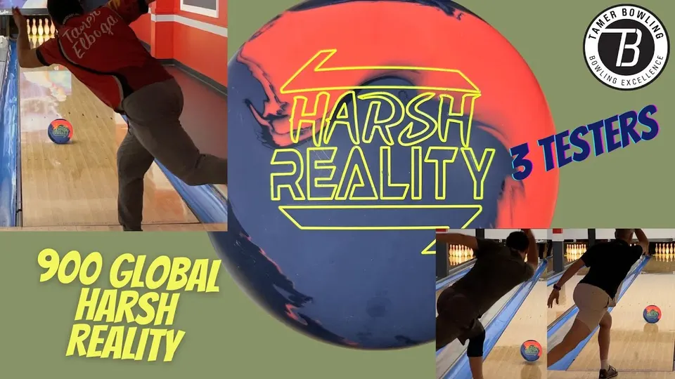 900 Global Harsh Reality - 3 Testers
