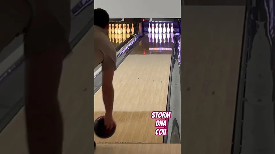 Storm DNA Coil #stormnation #bowlingball #bowling #strike #stormbowling