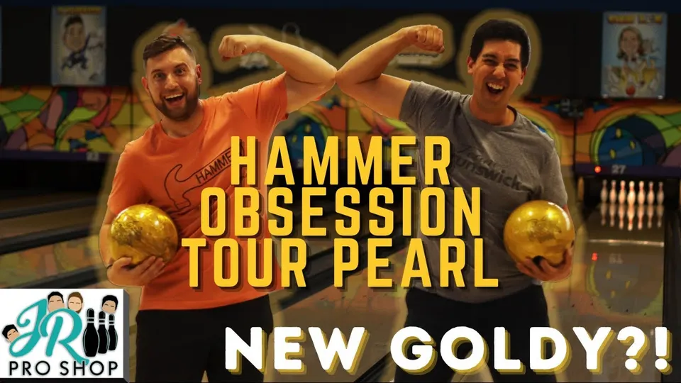Hammer Obsession Tour Pearl | Bowling Ball Review | WHO DOESN&#39;T LOVE GOLD??