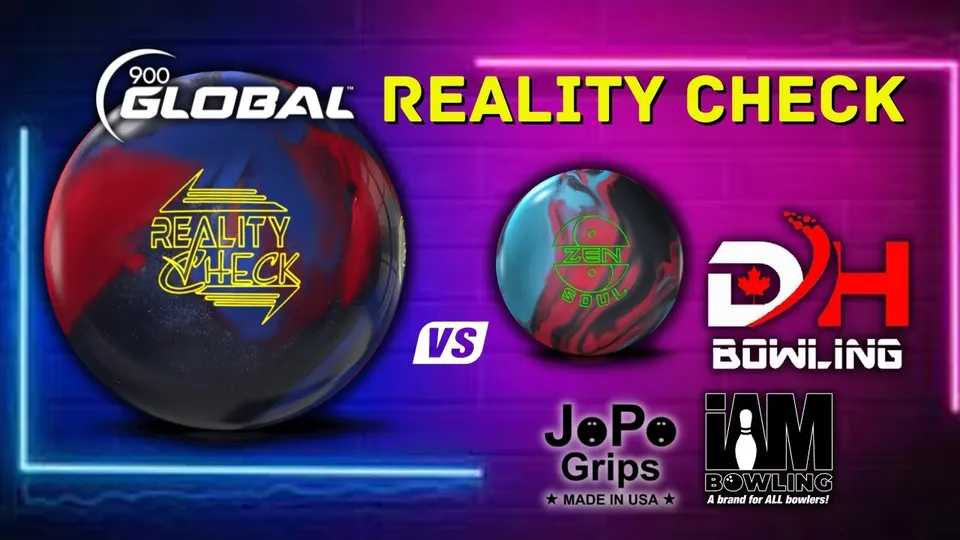 900 GLOBAL REALITY CHECK | Ball Review By DH Bowling (Darren Alexander)