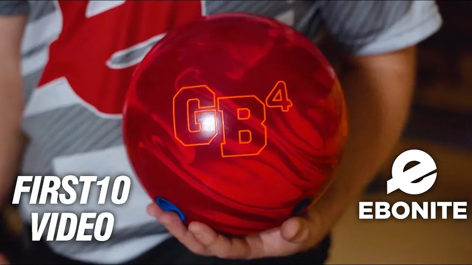 Ebonite GB4 | First 10 with Tommy Jones