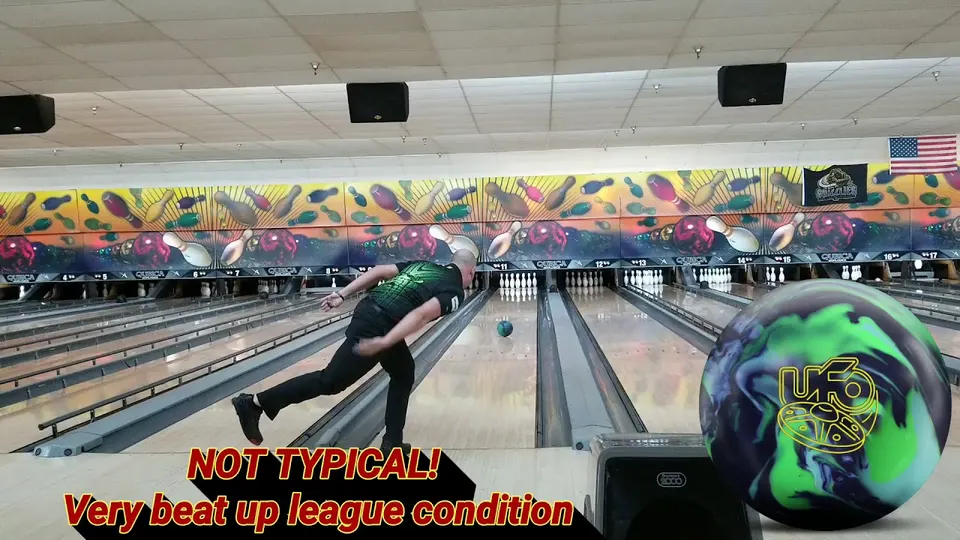 RotoGrip UFO on an over used league condition  | Fresh condition review coming soon