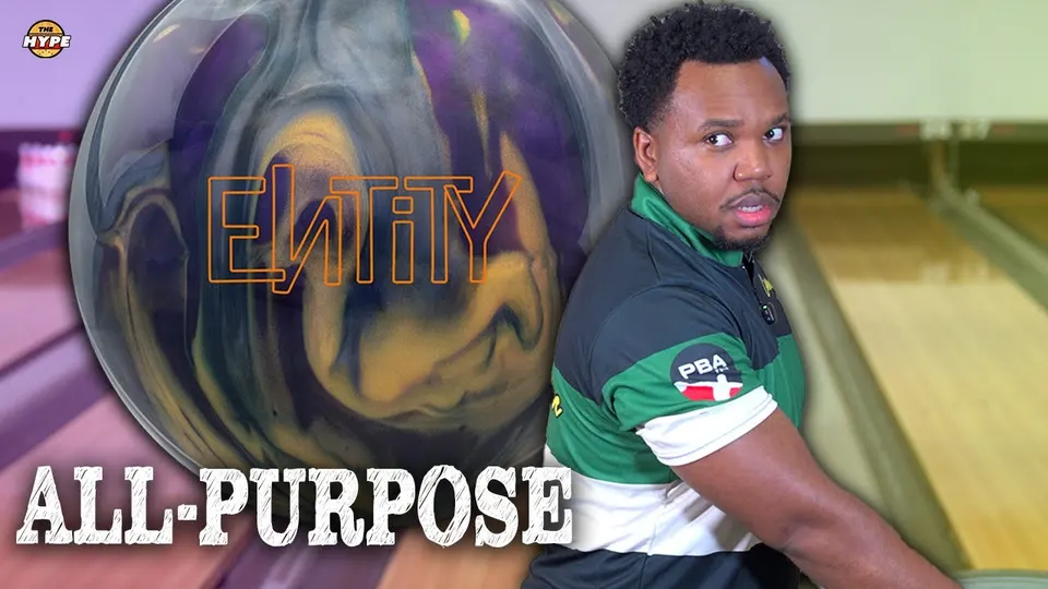 Ebonite Entity Pearl is your All-Purpose Ball