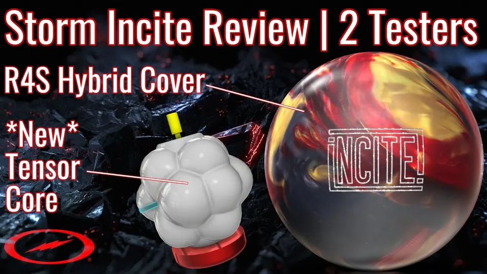 Storm Incite Review | 2 Testers (RH, LH) *4K*