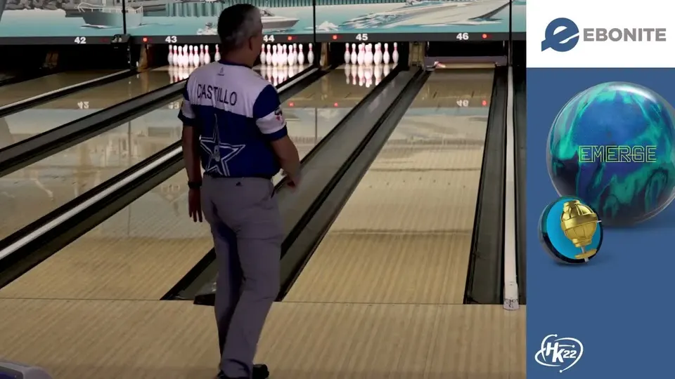 Ebonite Emerge Hybrid | Rapid Fire Game w/ Dino Castillo