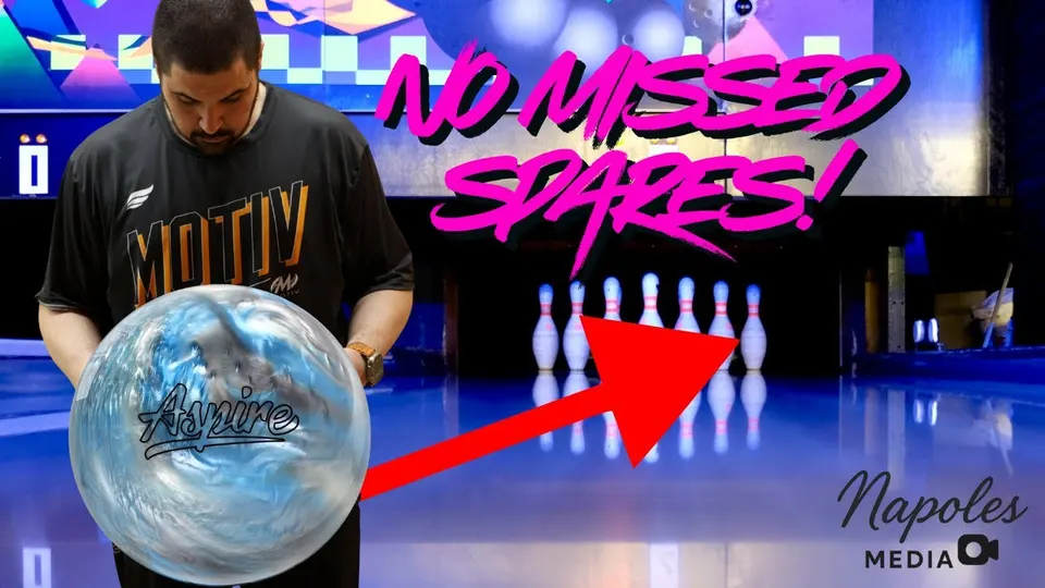 Motiv Aspire Spare Ball | Why Every Bowler Needs This for Corner Pins!