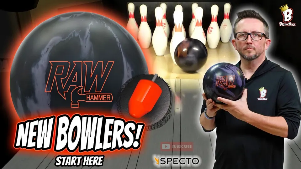 YOUR FIRST SOLID HOOK BALL! | RAW Hammer Solid