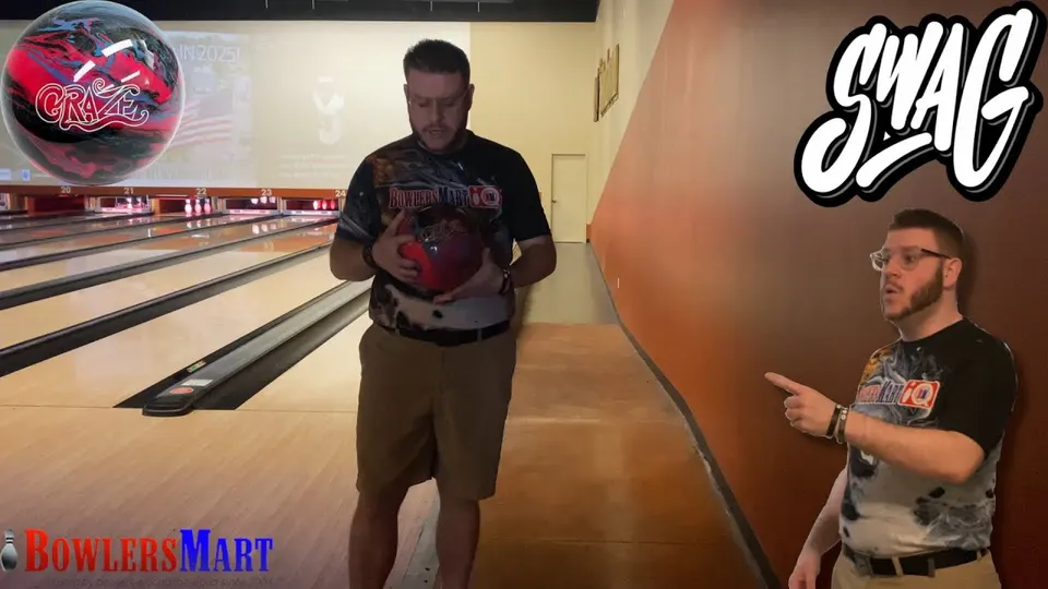 SWAG Craze Pearl Bowling Ball Review