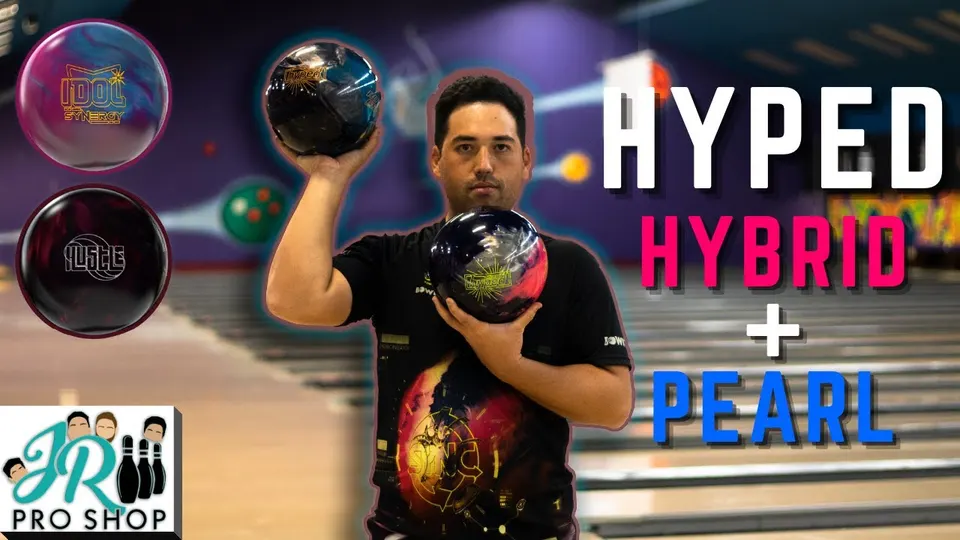 Roto Grip Hyped Pearl + Hybrid | Ball Review | DO THEY FIT THE LINE UP?? | GET HYPED!!