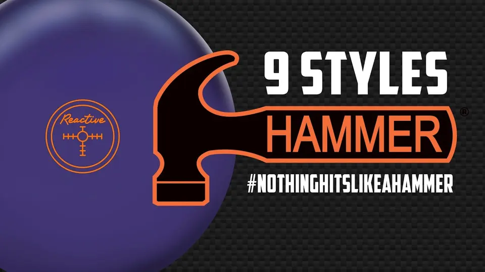 Purple Reactive Hammer | 9 Styles
