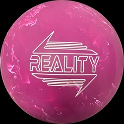 900 Global Reality Magenta bowling ball