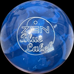 900 Global Zen Blue Label bowling ball