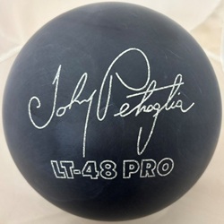 Brunswick LT-48 Pro Obsidian bowling ball
