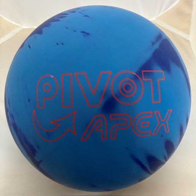 Ebonite Pivot Apex bowling ball
