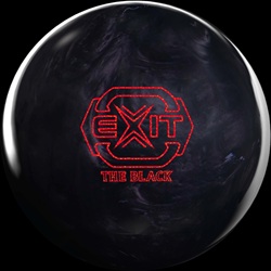 Roto Grip Exit The Black bowling ball