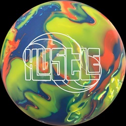 Roto Grip Hustle (SNY) Salmon/Navy/Yellow bowling ball