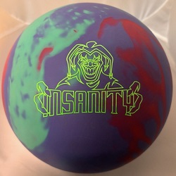 Swag Insanity Pearl bowling ball